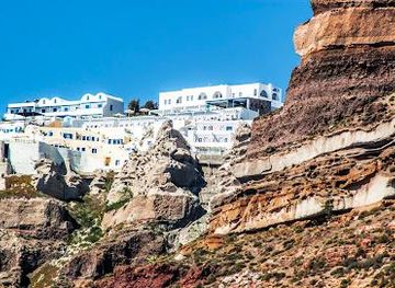Santorini caldera