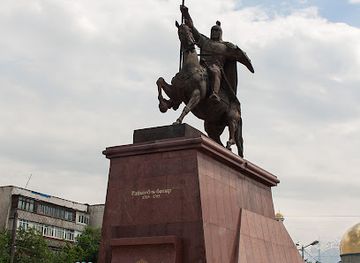 kazakhstan/southern-kazakhstan/landmark/raiymbek-batyr-monument