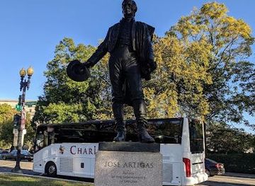 maryland/bethesda/landmark/general-jose-gervasio-artigas-statue