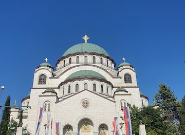 serbia/belgrade/savamala/landmark/saint-sava-monument