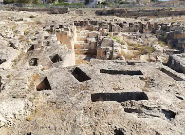 Tuvixeddu necropolis