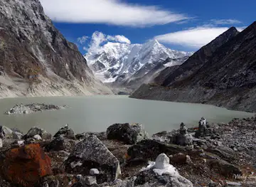 Tsho Rolpa Glacial Lake