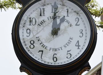 delaware/lewes/landmark/lewes-town-clock