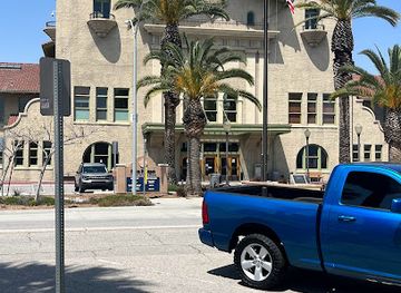 San Bernardino Depot Marker