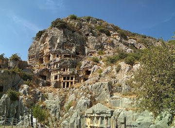 turkiye/lycia/landmark/myra-ruins