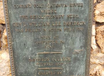 north-carolina/foothills/landmark/battle-of-cowans-ford-historic-marker