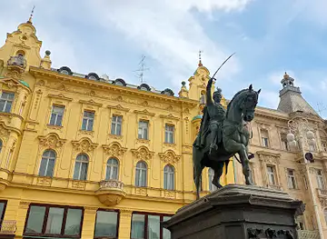 Ban Josip Jelačić Statue