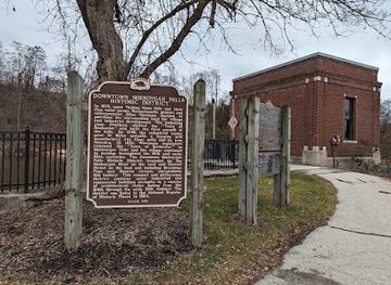 wisconsin/sheboygan/landmark/wisconsin-state-historical-marker-388-downtown-sheboygan-falls-historic-district