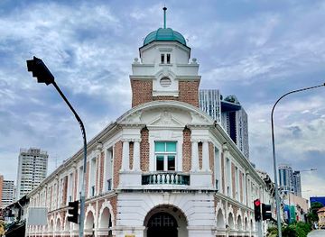 singapore/chinatown/landmark/jinrikisha-station