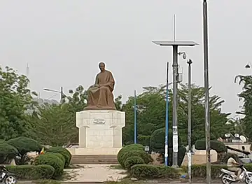 Monument Nkouamé Nkruma