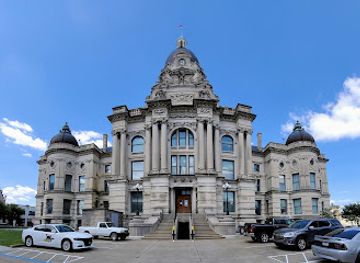indiana/evansville/landmark/old-vanderburgh-county-courthouse