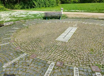 germany/bonn/landmark/bodensonnenuhr