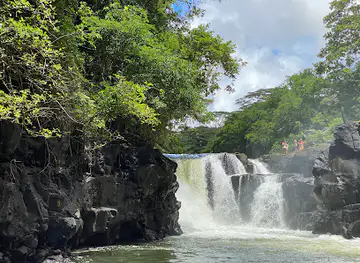 Ile aux Cerfs beach
