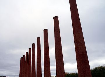 pennsylvania/laurel-highlands/landmark/the-stacks-homestead-pa-steel-mill-historical-landmark