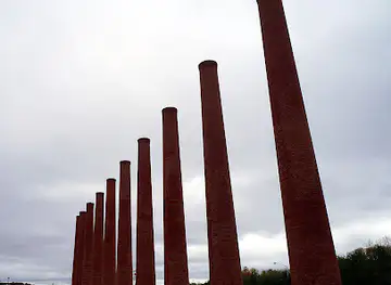 The Stacks (Homestead, PA Steel Mill) Historical Landmark