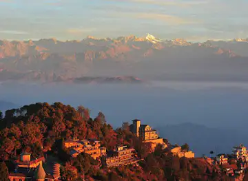 Nagarkot Waterfall
