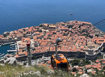 croatia/dubrovnik/landmark/srd-mountain