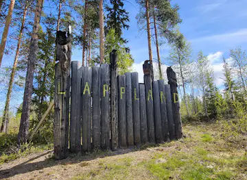 Lapp Land grensmonument