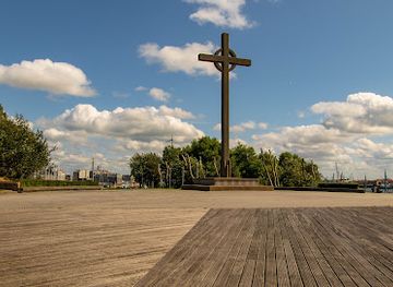 belgium/zeebrugge/landmark/visserskruis