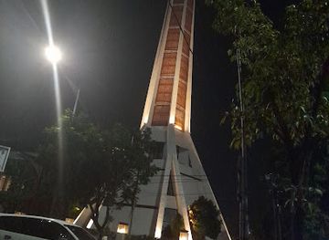 indonesia/semarang/simpang-lima/landmark/menara-masjid-raya-baiturrahman-semarang