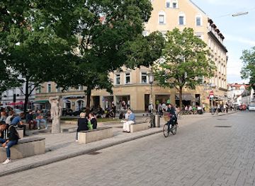 germany/munich/schwabing/landmark/wedekindbrunnen