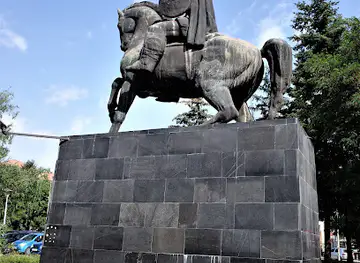 Monument to Khan Krum