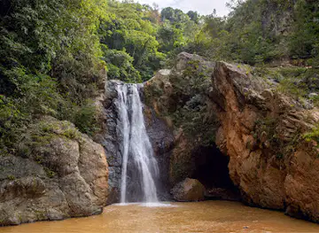 Baiguate Waterfall