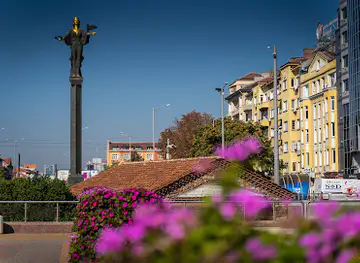 The Monument of Saint Sofia - Patron of City