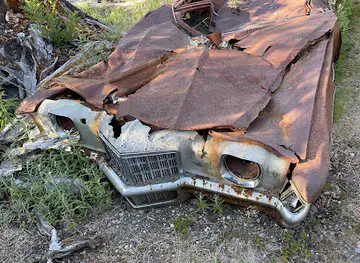 Miners Car Interpretive Site
