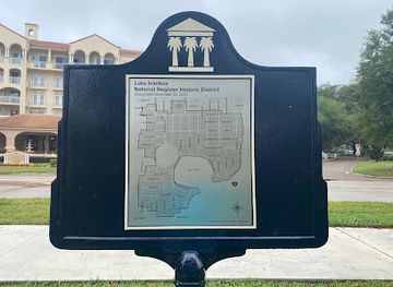 florida/greater-orlando/landmark/lake-ivanhoe-marker