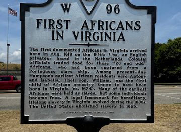 virginia/tidewater/landmark/first-africans-in-virginia-marker