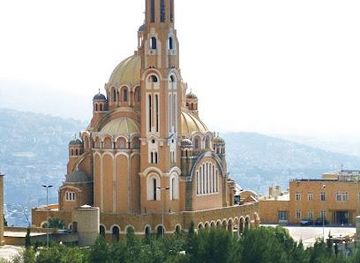 lebanon/jounieh/landmark/st-paul-greek-melkite-basilica