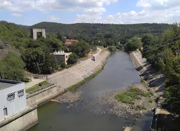 Hráz Brněnské prehrady