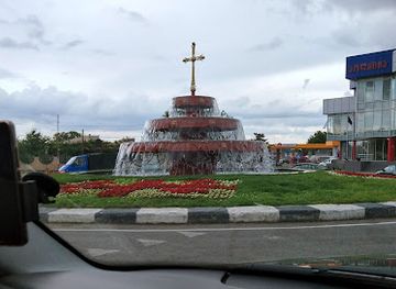 georgia/khevi/landmark/fountain
