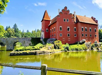 czechia/south-bohemia/landmark/cervena-lhota-castle