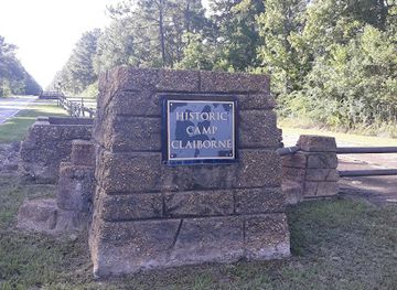 louisiana/acadiana/landmark/historic-camp-claiborne-main-entrance