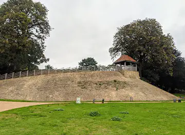 Bedford Castle Mound