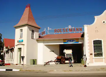 Karibib Railway Station
