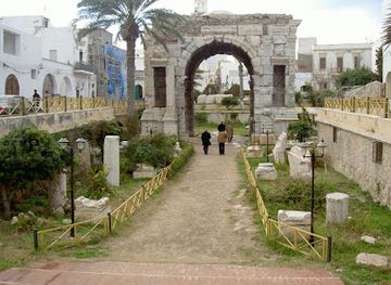 libya/al-jufrah/landmark/arc-of-marcus-aurelius