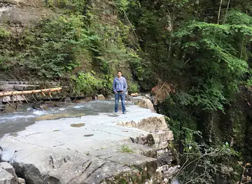 Maniava waterfall