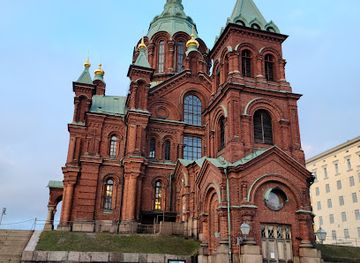 finland/helsinki/katajanokka/landmark/uspenski-cathedral