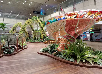 Enchanted Garden, T2, Changi Airport