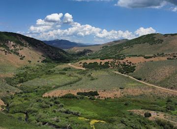 utah/cedar-valley/landmark/mormon-flat-historical-marker