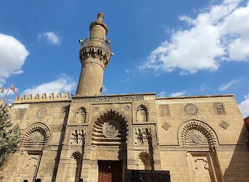 egypt/cairo/islamic-cairo/landmark/al-aqmar-mosque