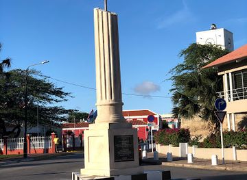 aruba/oranjestad/landmark/masonic-monument