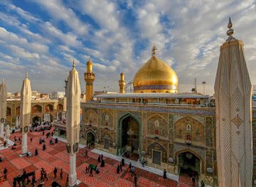 iraq/qadisiyyah/landmark/imam-ali-holy-shrine