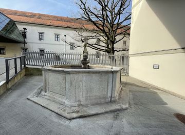 austria/linz/landmark/oktagonaler-brunnen