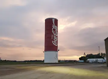 World's Largest Coca Cola Can