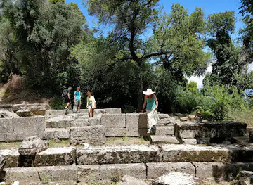 Doric Temple of Kardaki