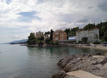 croatia/opatija/landmark/volosko-beach